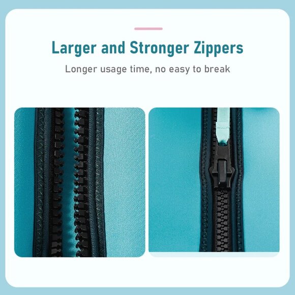 Mambobaby Non-inflatable Swim Vest/Jacket for Kids B7I7 - Size Med - Picture 11 of 14